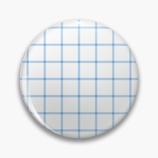 Item preview, White And Sky Blue Mini Gingham Pattern designed and sold by pattern-archive.