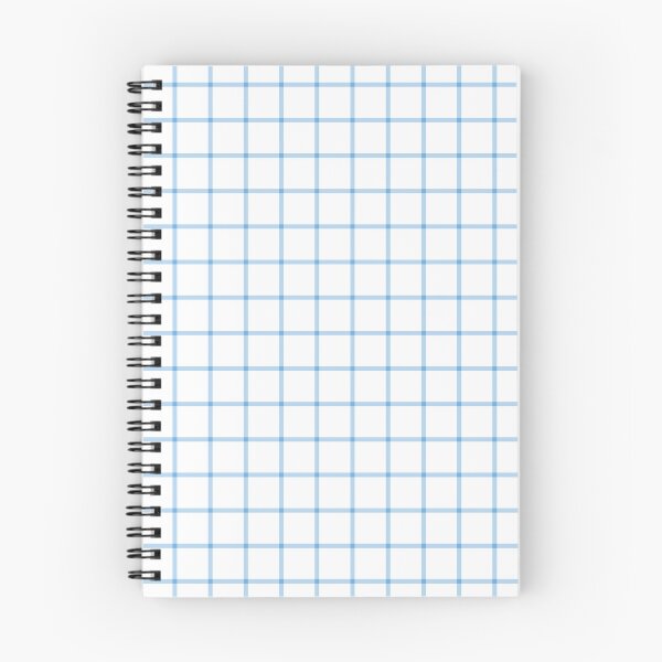 Item preview, White And Sky Blue Mini Gingham Pattern designed and sold by pattern-archive.