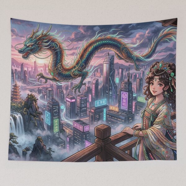 Item preview, Japanese Dragon designed and sold by RaF71PrO.
