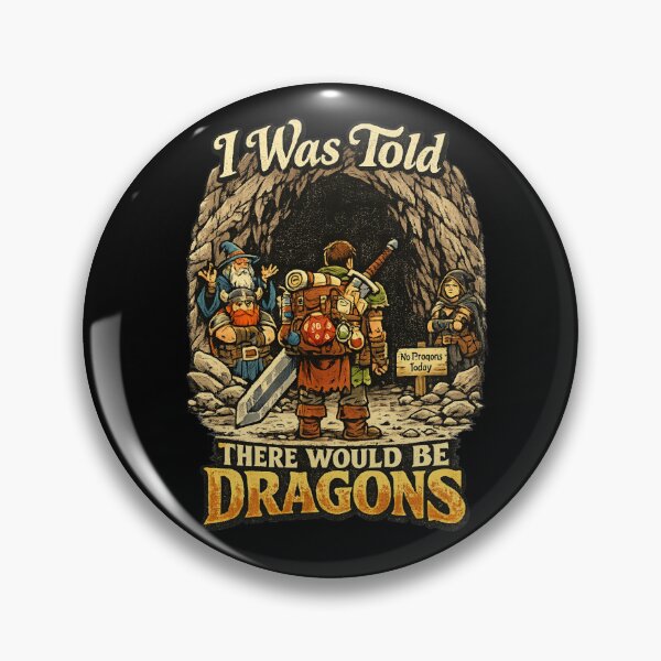 Item preview, Funny I was told there would be dragons design designed and sold by HiPatti.