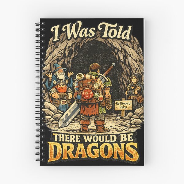Item preview, Funny I was told there would be dragons design designed and sold by HiPatti.