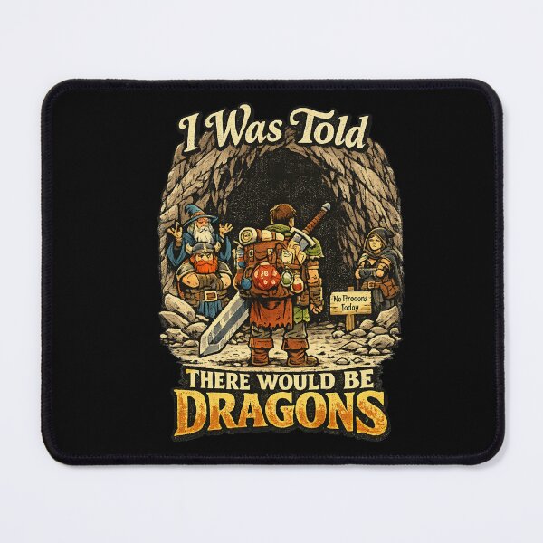 Item preview, Funny I was told there would be dragons design designed and sold by HiPatti.