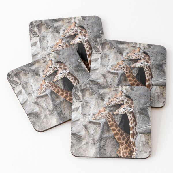 Item preview, Trio of Giraffes designed and sold by Siene Browne.
