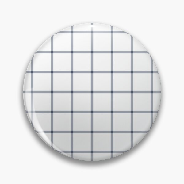 Item preview, White And Slate Mini Gingham Pattern designed and sold by pattern-archive.