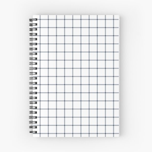Item preview, White And Slate Mini Gingham Pattern designed and sold by pattern-archive.