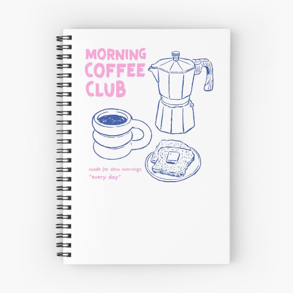 Item preview, Morning Coffee Club designed and sold by CoffeeHanddrawn.