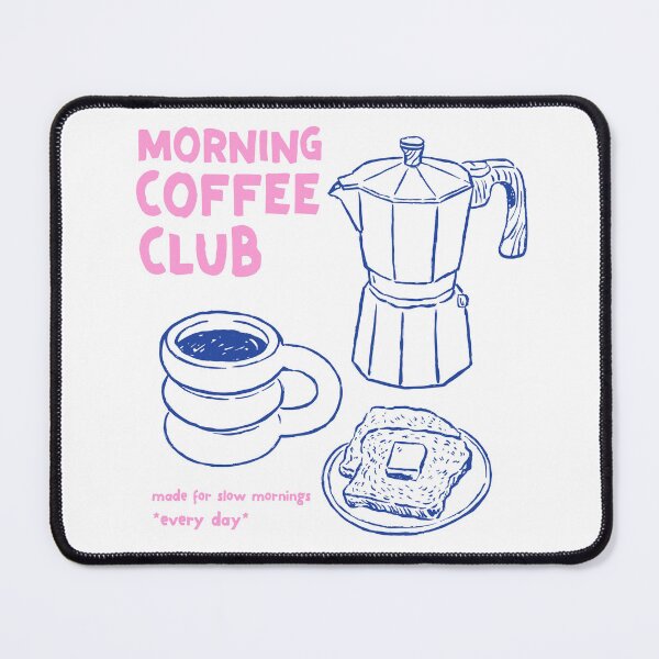 Item preview, Morning Coffee Club designed and sold by CoffeeHanddrawn.