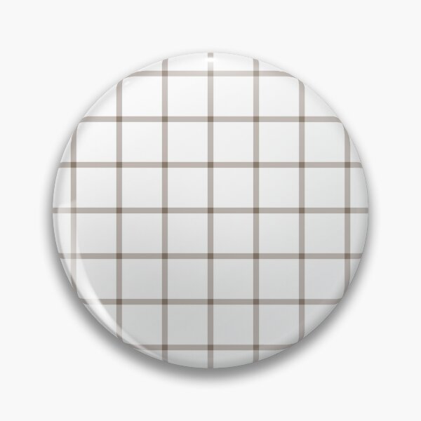 Item preview, White And Taupe Mini Gingham Pattern designed and sold by pattern-archive.