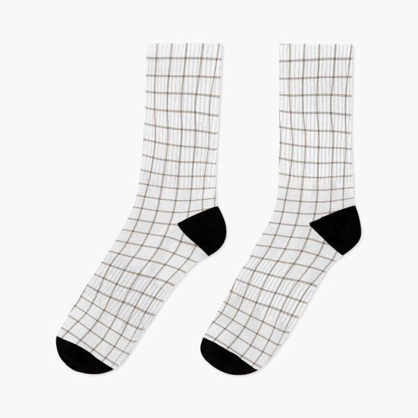 Item preview, White And Taupe Mini Gingham Pattern designed and sold by pattern-archive.