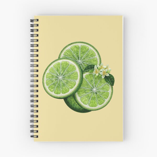 Item preview, Embroidered Lime Citrus Patch Art designed and sold by MegaNovaArt.