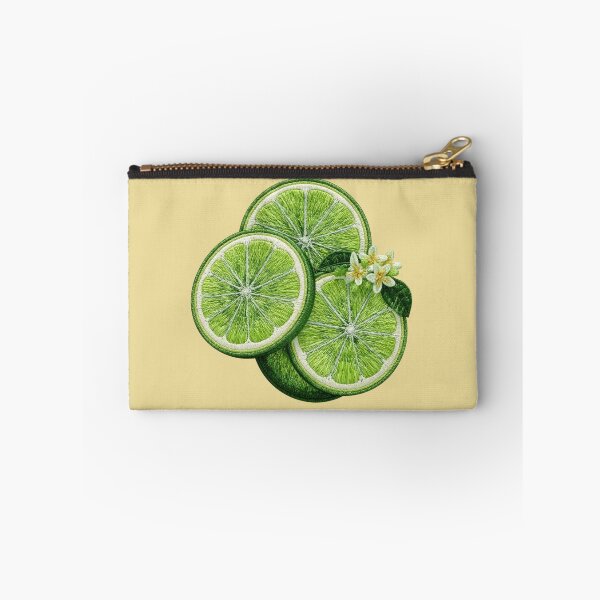 Item preview, Embroidered Lime Citrus Patch Art designed and sold by MegaNovaArt.