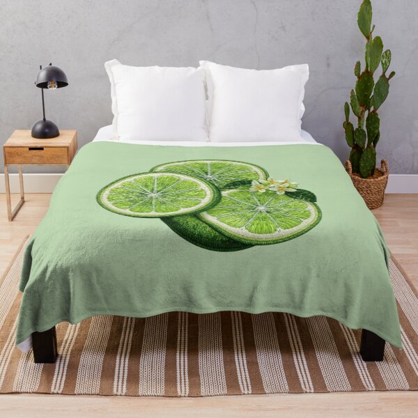 Item preview, Embroidered Lime Citrus Patch Art designed and sold by MegaNovaArt.