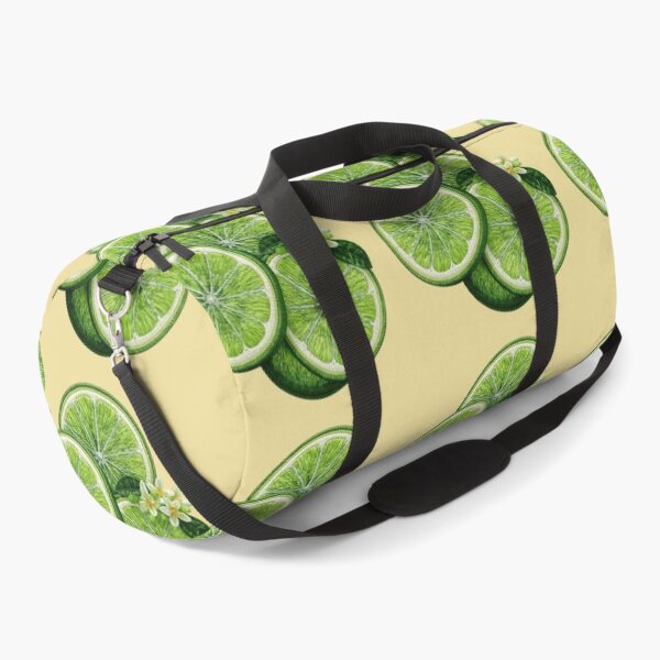 Item preview, Embroidered Lime Citrus Patch Art designed and sold by MegaNovaArt.