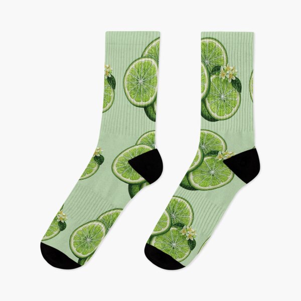 Item preview, Embroidered Lime Citrus Patch Art designed and sold by MegaNovaArt.