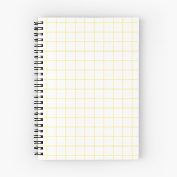 Item preview, White And Yellow Mini Gingham Pattern designed and sold by pattern-archive.