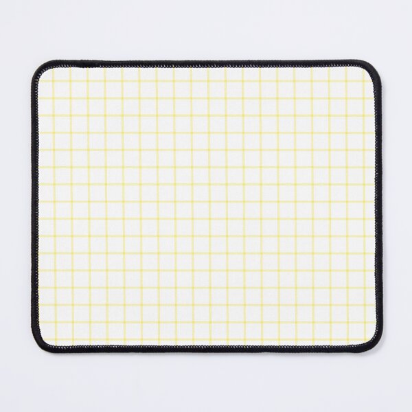 Item preview, White And Yellow Mini Gingham Pattern designed and sold by pattern-archive.