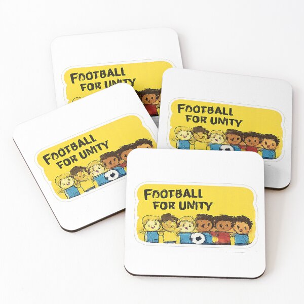 Item preview, Football For Unity Sticker – Diversity, Inclusion & Soccer Team Friendship Design designed and sold by myteesmypassion.