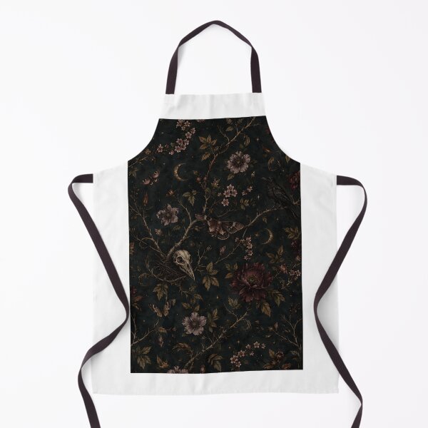 Item preview, Midnight Blossom Moth Garden  designed and sold by Jaideep Walia.