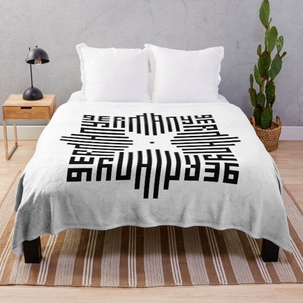 Item preview, GERMANY | Black | Modern Geometric Kufi Calligraphy | From Name to Art designed and sold by FOR YOUR NAME.