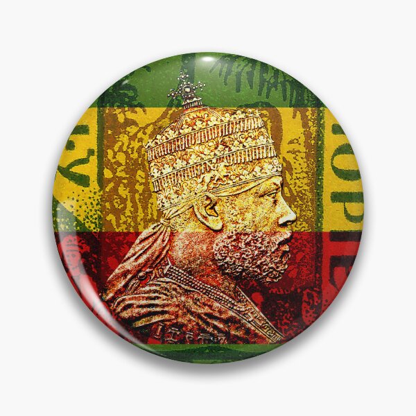 Item preview, Menelik 11 King of Shewa designed and sold by rastaseed.