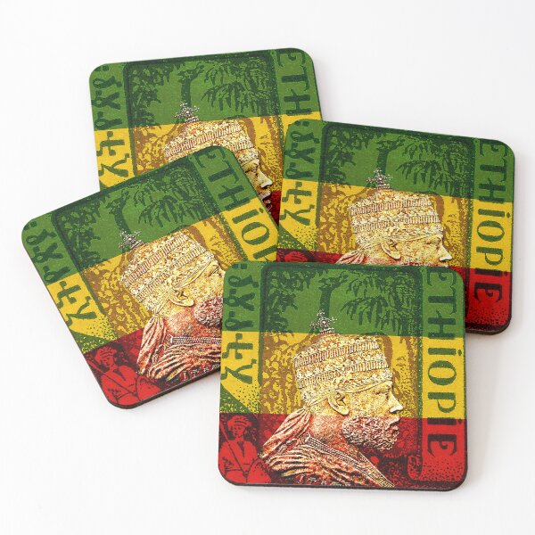 Item preview, Menelik 11 King of Shewa designed and sold by rastaseed.