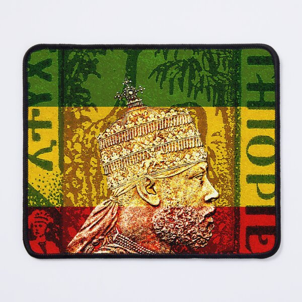 Item preview, Menelik 11 King of Shewa designed and sold by rastaseed.