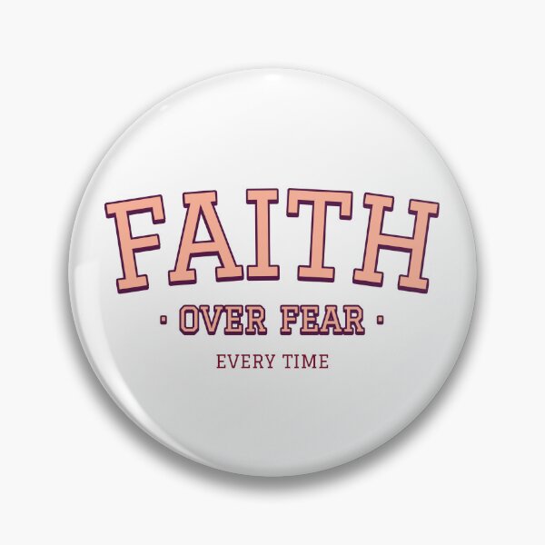 Item preview, Faith over year every time designed and sold by GlimmerAura.