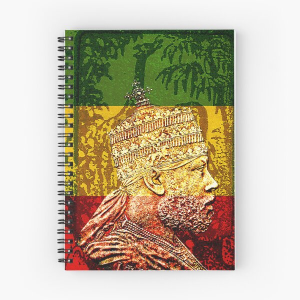 Item preview, Menelik 11 King of Shewa designed and sold by rastaseed.