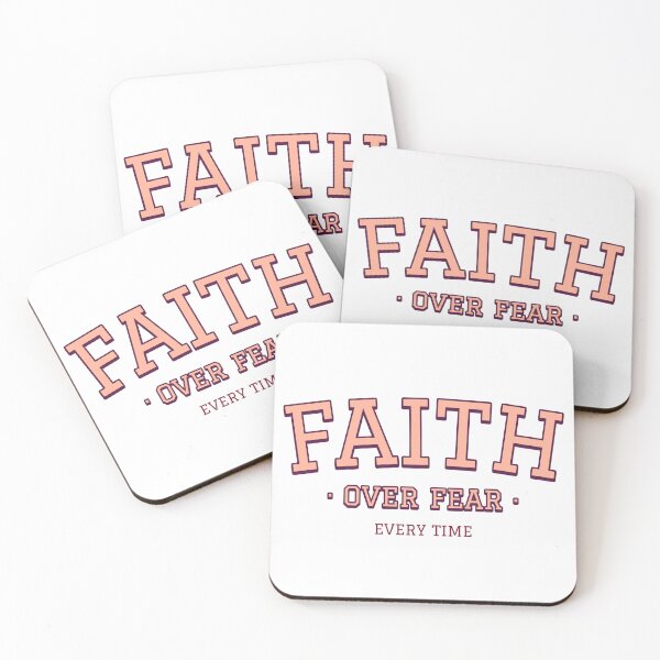 Item preview, Faith over year every time designed and sold by GlimmerAura.