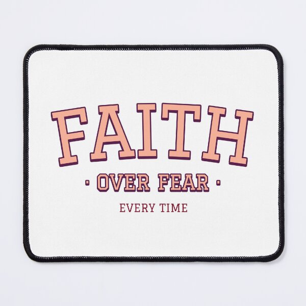 Item preview, Faith over year every time designed and sold by GlimmerAura.
