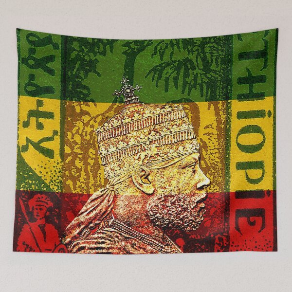 Item preview, Menelik 11 King of Shewa designed and sold by rastaseed.