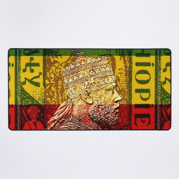 Item preview, Menelik 11 King of Shewa designed and sold by rastaseed.