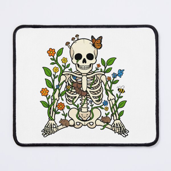 Item preview, Bones and Botany designed and sold by FlatInkStudio.
