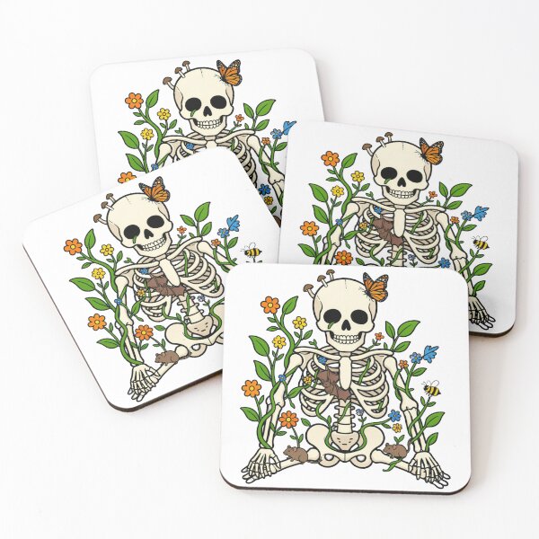 Item preview, Bones and Botany designed and sold by FlatInkStudio.