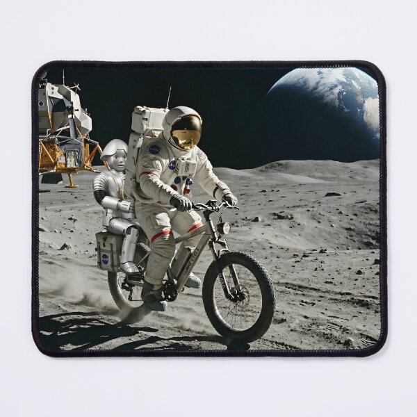 Item preview, Bicycle on the moon designed and sold by WiseBow.