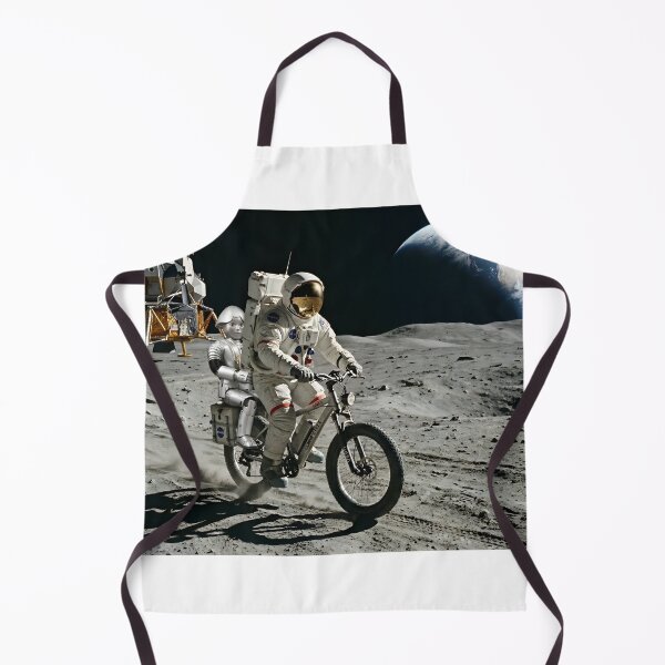 Item preview, Bicycle on the moon designed and sold by WiseBow.