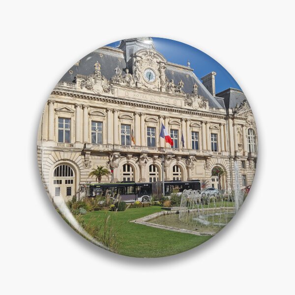Item preview, The Hotel de Ville in Tours designed and sold by psychoshadow.