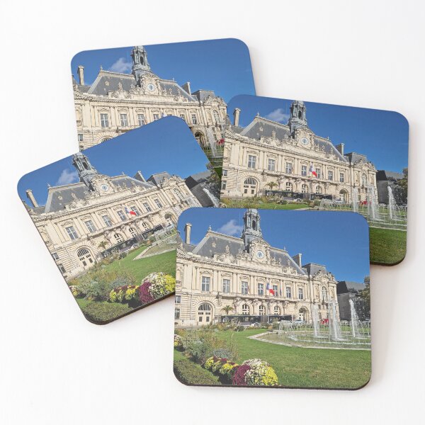 Item preview, The Hotel de Ville in Tours designed and sold by psychoshadow.