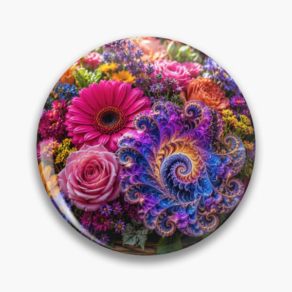 Item preview, Find The Impossible Flower designed and sold by CosmicDreamAI.