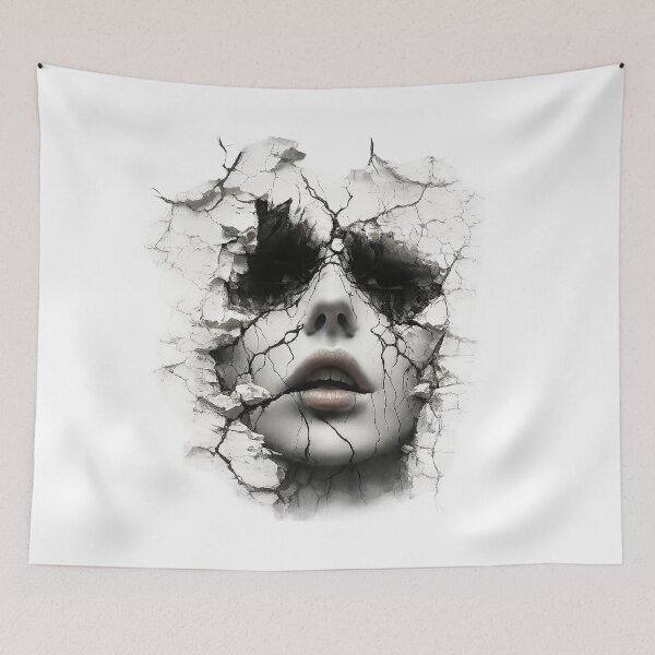 Item preview, Hidden Face designed and sold by TATTOO-DESIGN.