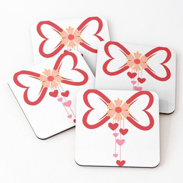 Item preview, Pastel Magical Girl Bow and Hearts designed and sold by Nicha Studio.
