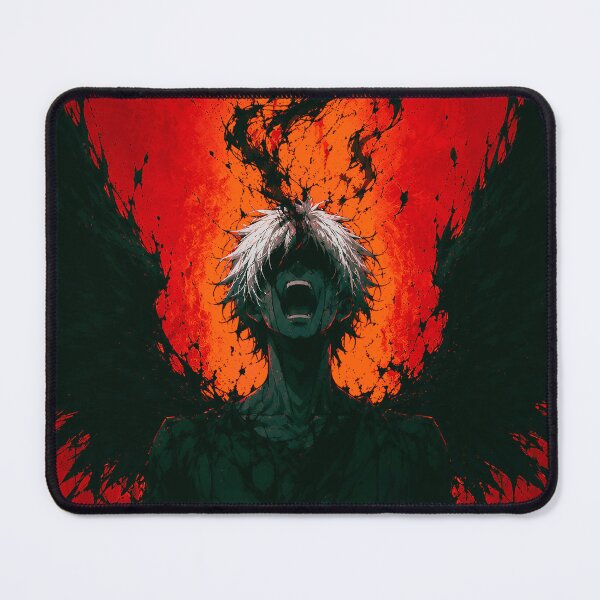 Item preview, Dark Fallen Angel Rage – Gothic Anime Wings | Red Grunge Aesthetic designed and sold by saamessart.