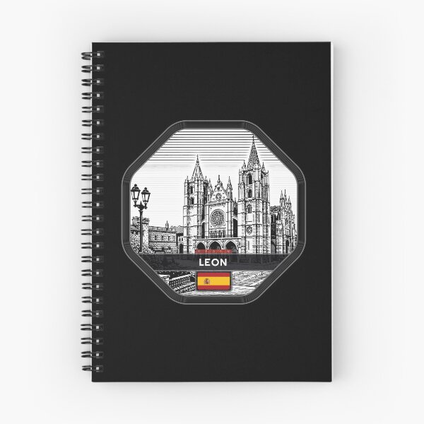 Item preview, Leon Spain Linocut Style  designed and sold by Thistle-TShop.