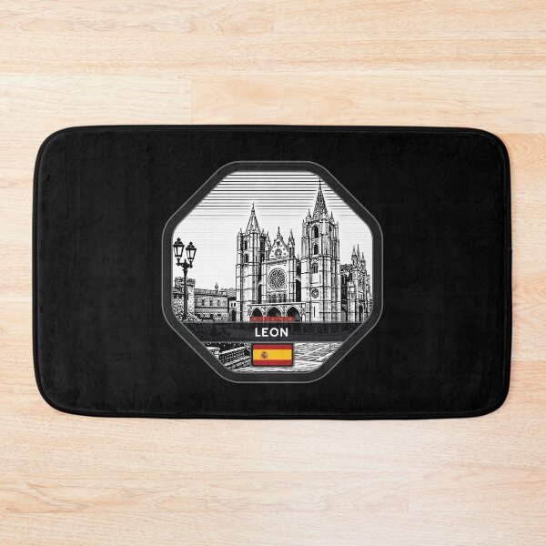 Item preview, Leon Spain Linocut Style  designed and sold by Thistle-TShop.