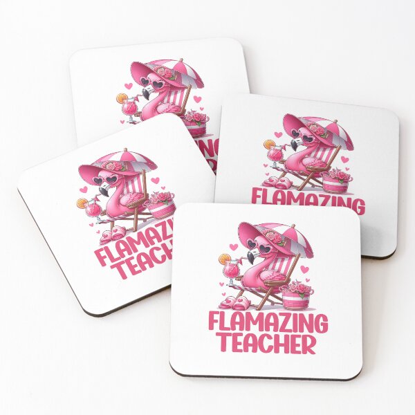 Item preview, Flamazing Teacher Flamingo designed and sold by Meliafroggy.