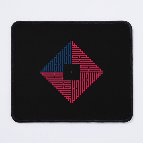 Item preview, AMERICA | Color | Modern Geometric Kufi Calligraphy | From Name to Art designed and sold by FOR YOUR NAME.