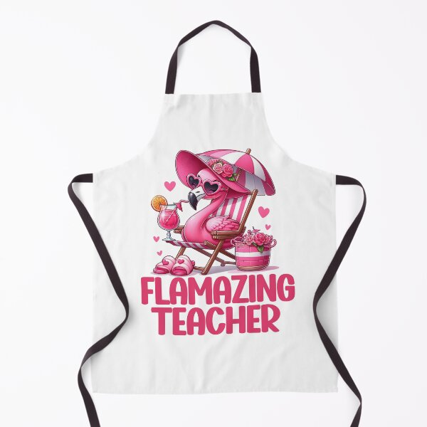 Item preview, Flamazing Teacher Flamingo designed and sold by Meliafroggy.