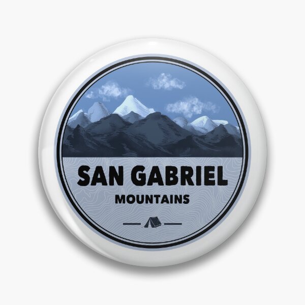 Item preview, San Gabriel Mountains California Camping designed and sold by Esskay Designs.