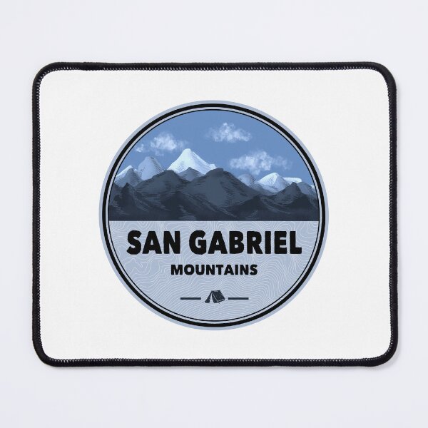 Item preview, San Gabriel Mountains California Camping designed and sold by Esskay Designs.