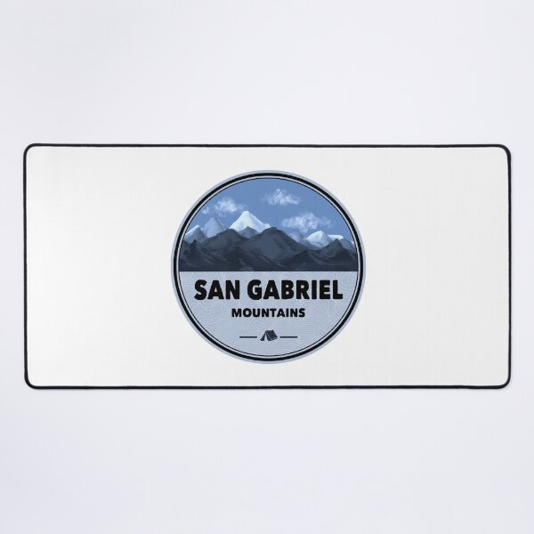 Item preview, San Gabriel Mountains California Camping designed and sold by Esskay Designs.